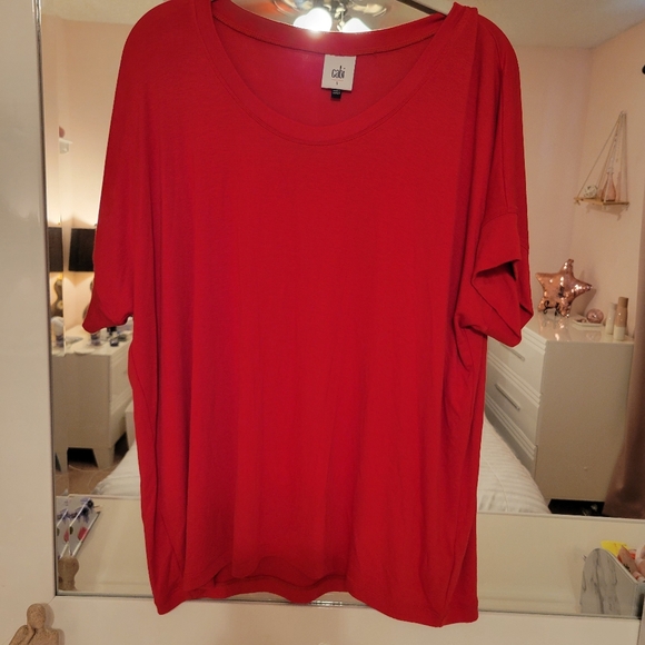CAbi Tops - Cabi Red Fits Like A LargeWomen's Top